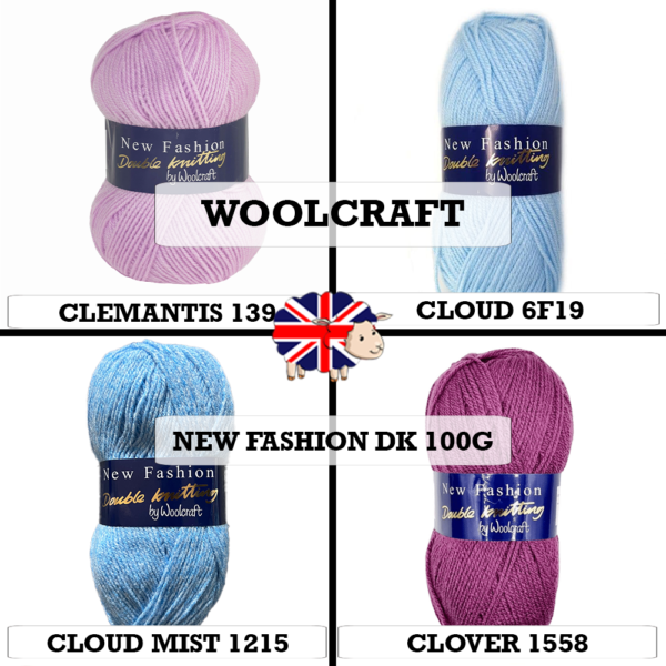 Woolcraft - New Fashion dk 100g - Image 8