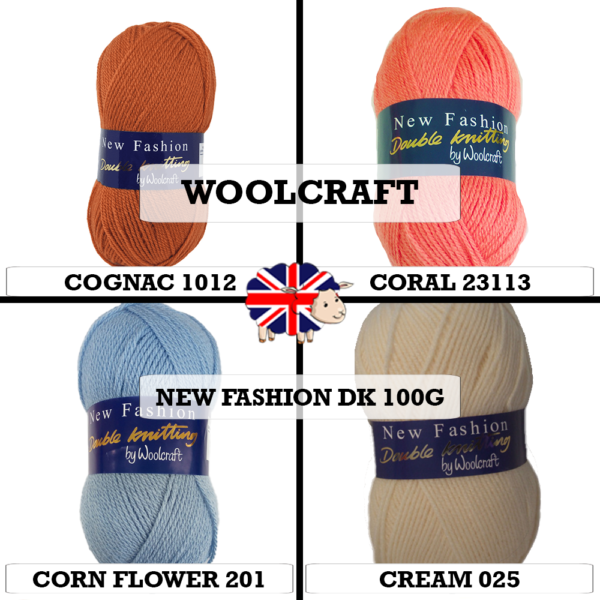 Woolcraft - New Fashion dk 100g - Image 9