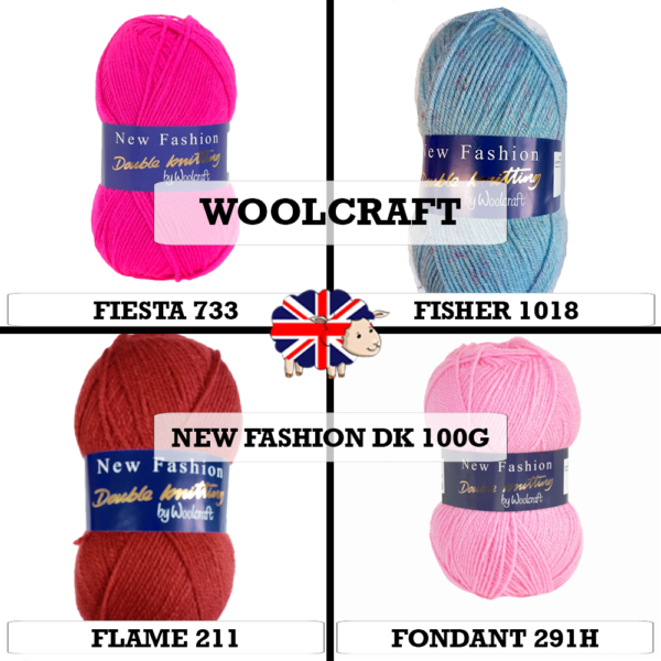 Woolcraft - New Fashion dk 100g - Image 11
