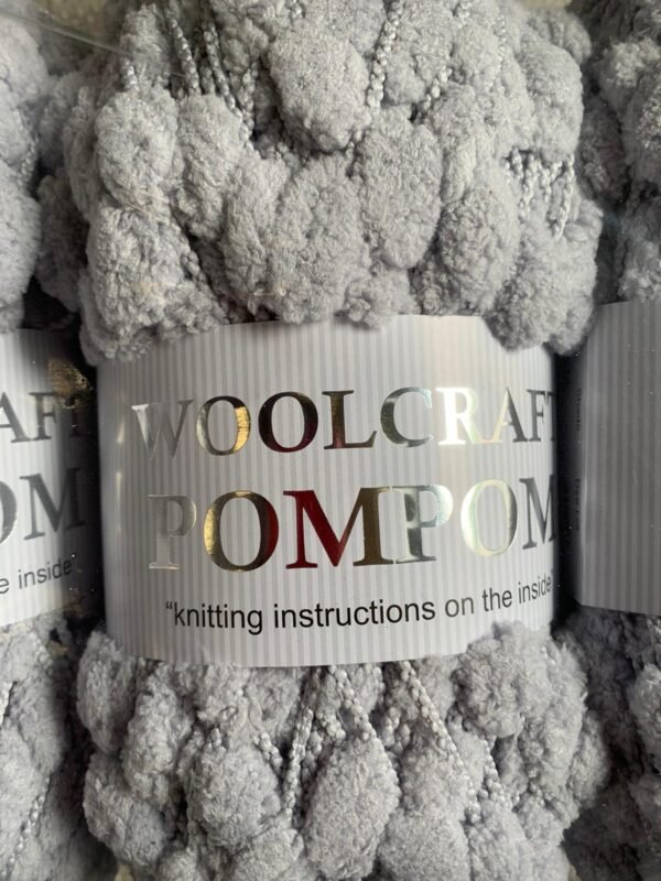 Woolcraft - Pompom 200g - Image 13