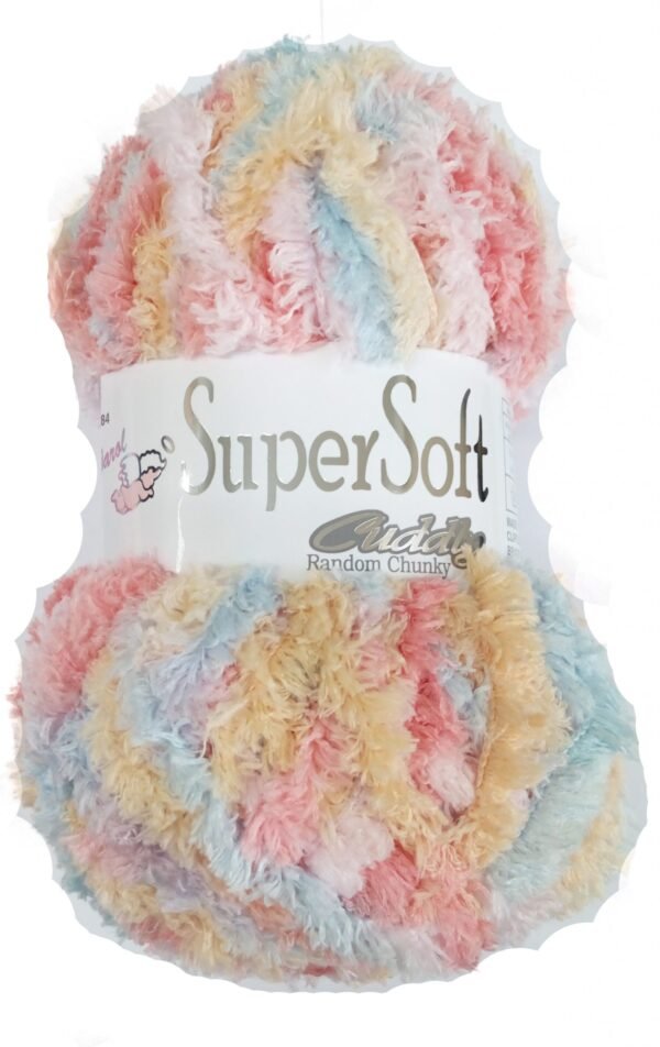 Jarol Supersoft Cuddly Random Chunky 100g - Image 12