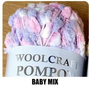 Woolcraft - Pompom 200g