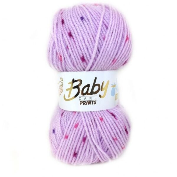 Woolcraft - Baby Spot Print DK 100g - Image 12