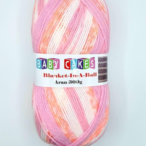 Woolcraft - Blanket in a ball 300g Aran