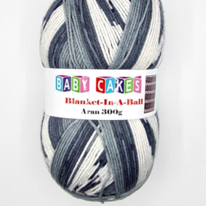 Woolcraft - Blanket in a ball 300g Aran