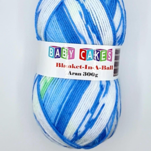 Woolcraft - Blanket in a ball 300g Aran