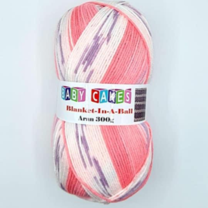 Woolcraft - Blanket in a ball 300g Aran