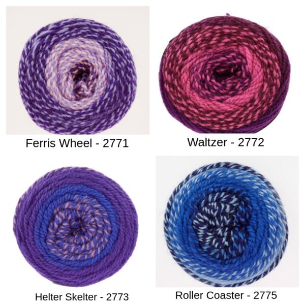King Cole - Carousel Chunky 200g - Image 2