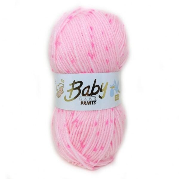 Woolcraft - Baby Spot Print DK 100g - Image 13