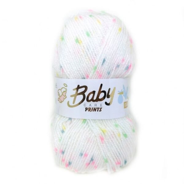 Woolcraft - Baby Spot Print DK 100g - Image 14