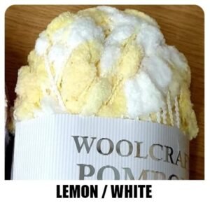Woolcraft - Pompom 200g