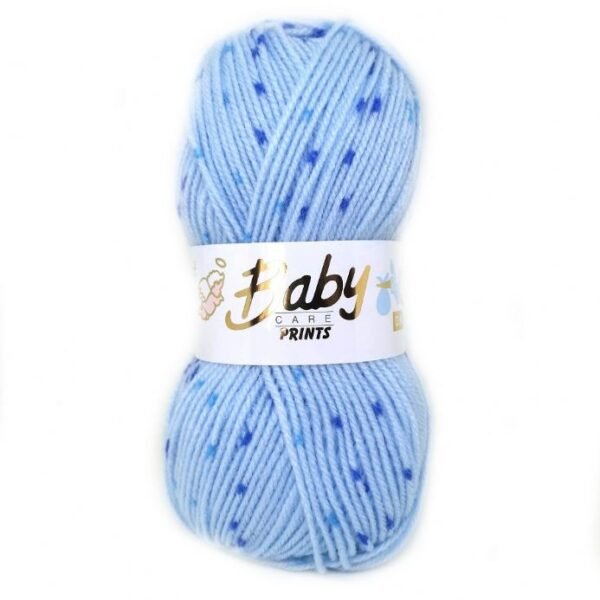 Woolcraft - Baby Spot Print DK 100g - Image 15