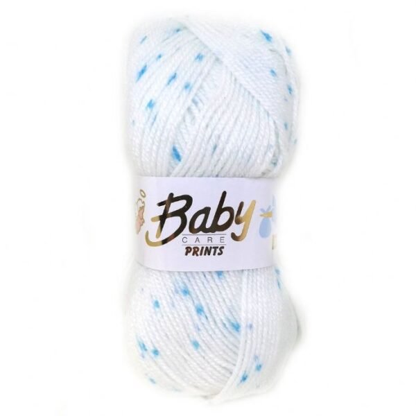 Woolcraft - Baby Spot Print DK 100g - Image 16