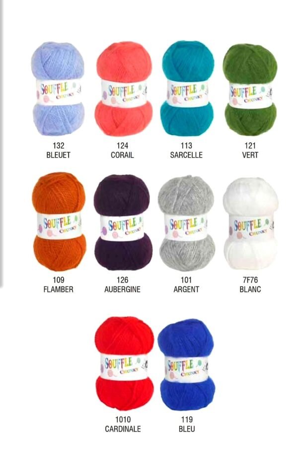Woolcraft - Souffle Chunky 100g