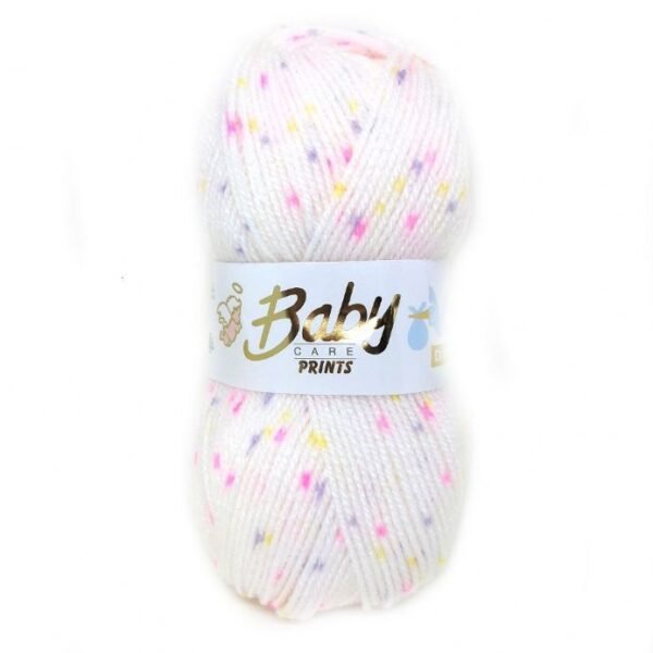 Woolcraft - Baby Spot Print DK 100g - Image 17