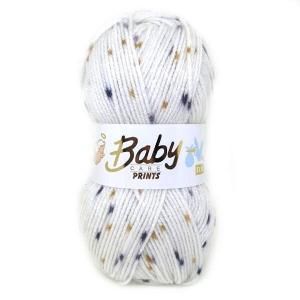 Woolcraft - Baby Spot Print DK 100g - Image 18