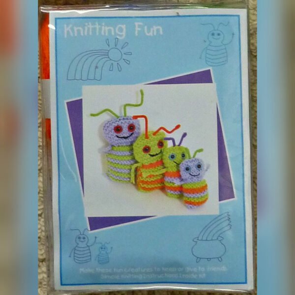 Twilleys of Stamford - Rainbow Sprites Knitting Kit