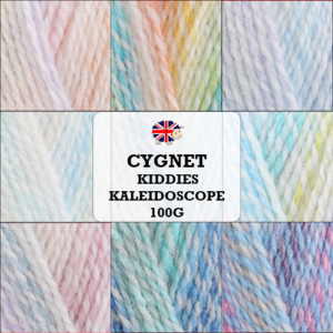 Cygnet - Kiddies Kaleidoscope DK 100g