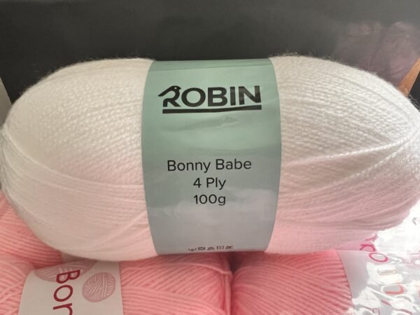 Robin Bonny Babe 4ply Yarn 100g - Image 2