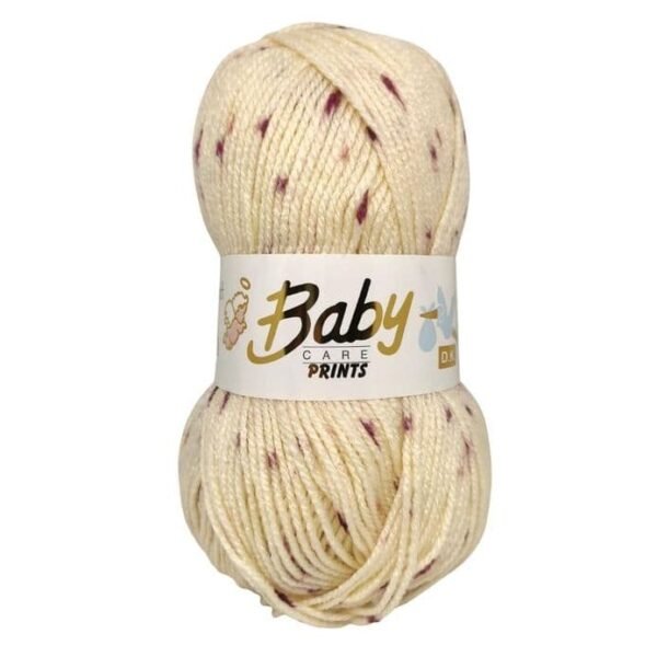 Woolcraft - Baby Spot Print DK 100g - Image 20