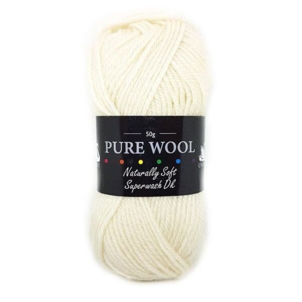 Cygnet - Pure Wool Superwash DK 50g - Image 3