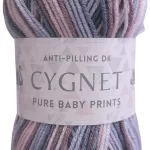 Cygnet – Pure Baby Prints DK 100g 5 Image of pure baby prints