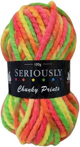 Image of seriously chunky prints