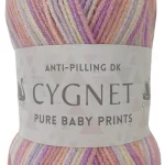 Cygnet – Pure Baby Prints DK 100g 10 Image of pure baby prints