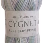 Cygnet – Pure Baby Prints DK 100g 3 Image of pure baby prints