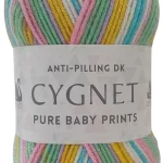 Cygnet – Pure Baby Prints DK 100g 11 Image of pure baby prints