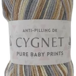 Cygnet – Pure Baby Prints DK 100g 8 Image of pure baby prints