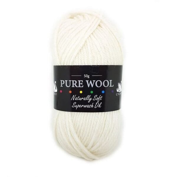 Cygnet - Pure Wool Superwash DK 50g - Image 2