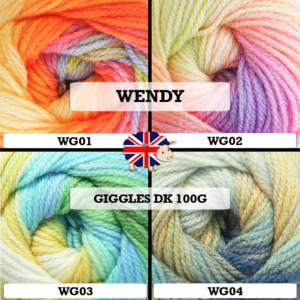 Wendy - Giggles DK 100g