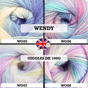 Wendy - Giggles DK 100g