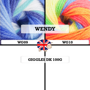 Wendy - Giggles DK 100g