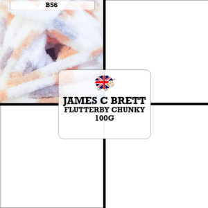 James C Brett - Flutterby Chunky 100g
