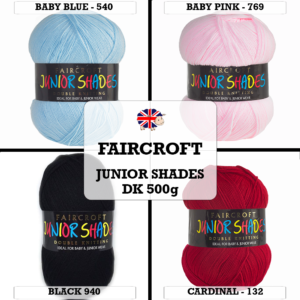 Faircroft - Junior Shades DK 500g