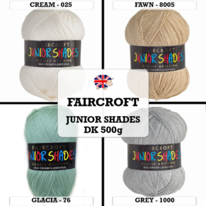 Faircroft - Junior Shades DK 500g
