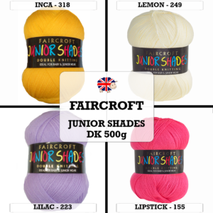 Faircroft - Junior Shades DK 500g