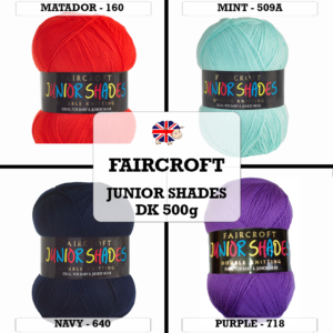 Faircroft - Junior Shades DK 500g