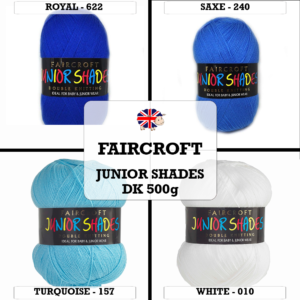 Faircroft - Junior Shades DK 500g