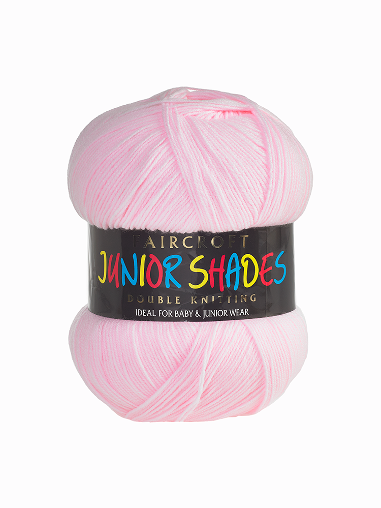 Faircroft – Junior Shades DK 500g 2 baby pink 769
