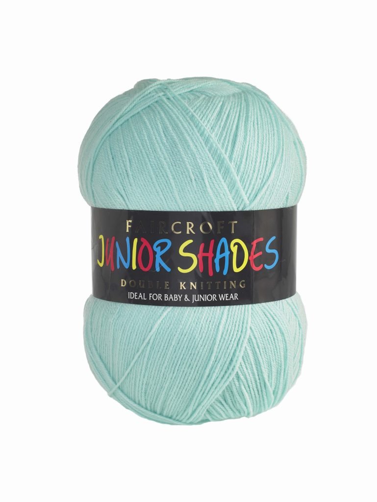 Faircroft – Junior Shades DK 500g 7 mint 509A