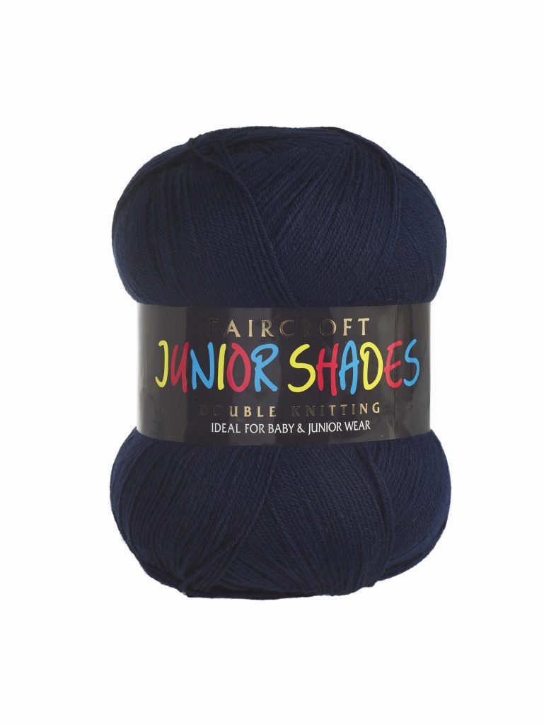Faircroft – Junior Shades DK 500g 6 navy 640