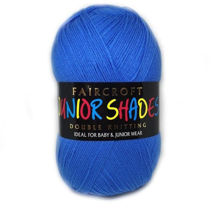 Faircroft – Junior Shades DK 500g 5 saxe 240