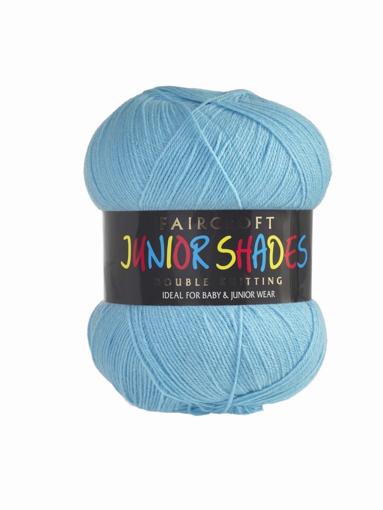 Faircroft – Junior Shades DK 500g 4 turquoise 157