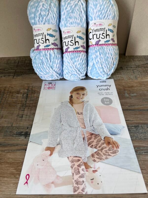 King Cole Yummy Crush + Pattern
