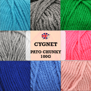 CYGNET - PATO CHUNKY 100G
