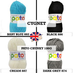 Cygnet - Pato Chunky 100g