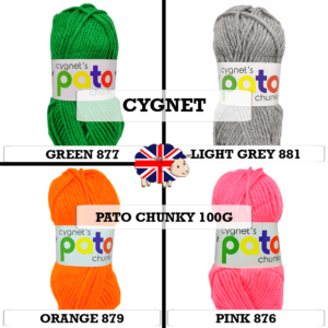 Cygnet - Pato Chunky 100g